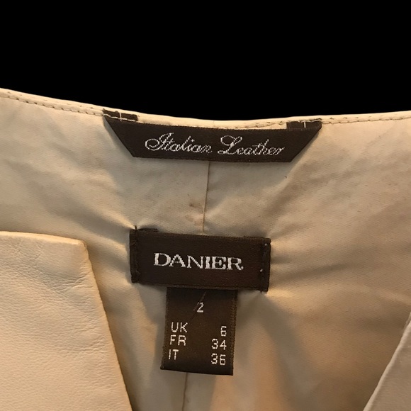 Danier Leather Dress - Picture 4 of 7